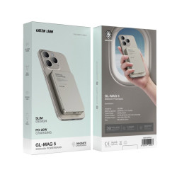 Green Lion GL-MAG 5 5000mAh Powerbank - Titanium