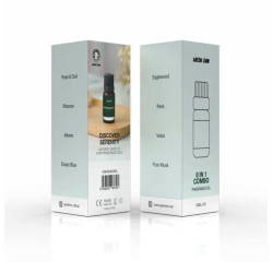 Green Lion 8 IN 1 COMBO Fragrance Set - Black