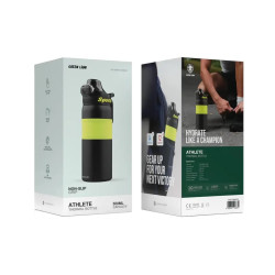 Green Lion Athlete Thermal Bottle - Green
