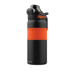 Green Lion Athlete Thermal Bottle - Orange