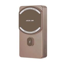 Green Lion Milton 10000mAh Powerbank - Desert Titanium