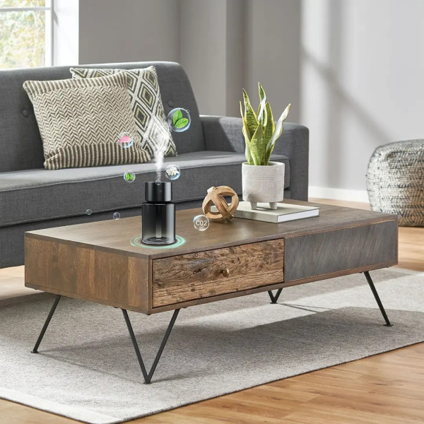 Green Lion Fragrance Diffuser 140mL - Black