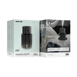 Green Lion Fragrance Diffuser 140mL - Black