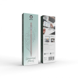 Green Lion Touch Stylus Pencil with 100mAh, 1.45mm - Titanium