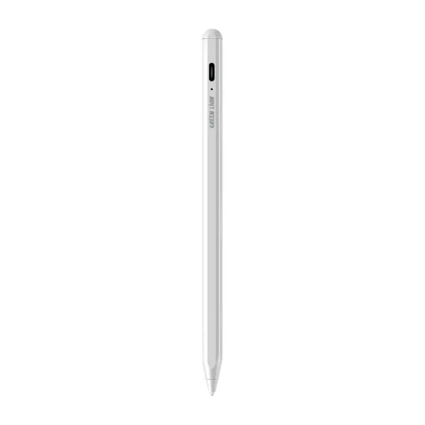 Green Lion 2 in 1 Pencil - White
