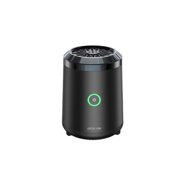 Green Lion Mini Bakhour Lite Incense Burner- Black