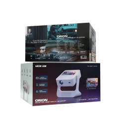 Green Lion Orion Portable Projector - White