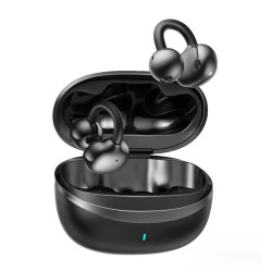 Green Lion Sonix Clip Wireless Earbuds - Black
