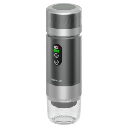 Green Lion Campinas Portable Coffee Maker 80mL - Gray