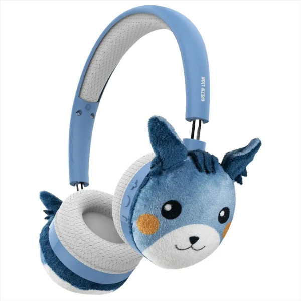 Green Lion GL-600 Kids Wireless Headphone - Blue