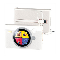 Green Lion All-in-One 10000mAh Power Bank - White