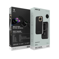 Green Lion Volt Gauge 10000mAh Power Bank PD 22.5W - Black