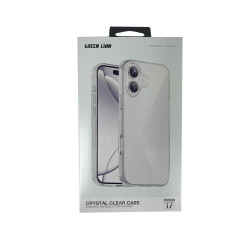 Green Lion Crystal Clear Case for iPhone 17 6.3 Clear