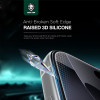 Green Lion 3D Silicone Plus Advanced Privacy Edge Glass for iPhone 17 6.3 Black Edge/Privacy