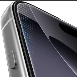 Green Lion 3D Silicone Plus Advanced Privacy Edge Glass for iPhone 17 6.3 Black Edge/Privacy