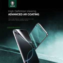Green Lion Albert AR Screen Protector for iPhone 17 Pro Max Clear