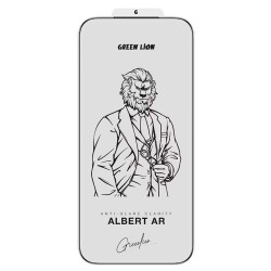 Green Lion Albert AR Screen Protector for iPhone 17 Pro Max Clear