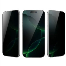 Green Lion 3D Pv-Pet Pro Full Curved Glassfor iP 17 6.3 Black Edge/Privacy