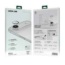 Green Lion Duo Camera Lens for iP 17 Air Clear