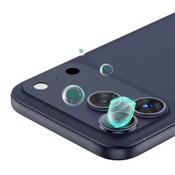 Green Lion HD Plus Camera Lens for iPhone 17 Pro / 17 Pro Max Blue Titanium