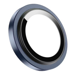 Green Lion HD Plus Camera Lens for iPhone 17 Pro / 17 Pro Max Blue Titanium