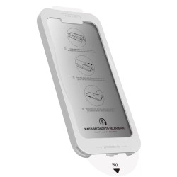 Green Lion Picasso 3D Privacy Glass With Alignment Tray for iPhone 17 Pro Black Edge/Privacy