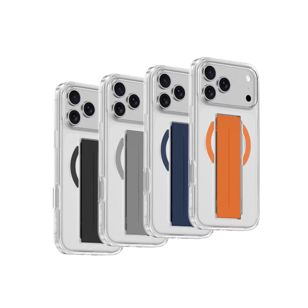 Green Lion MagSafe Grip Case for iPhone 17 Pro Orange Titanium