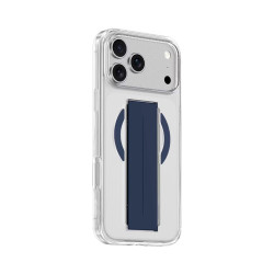 Green Lion MagSafe Grip Case for iPhone 17 Pro blue Titanium