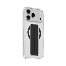 Green Lion MagSafe Grip Case for iPhone 17 Pro black Titanium