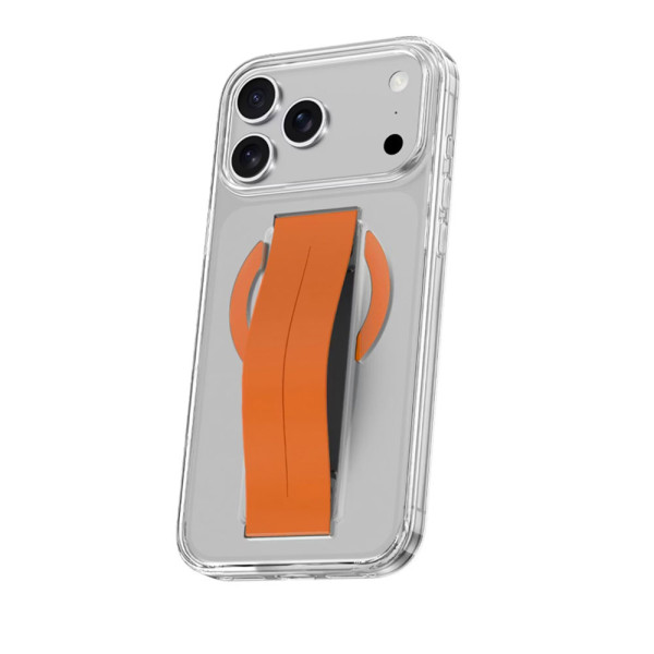 Green Lion MagSafe Grip Case for iPhone 17 Pro Max Orange Titanium