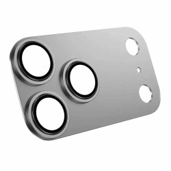 Green Lion Camera Lens Pro for iPhone 17 Pro - Silver Titanium