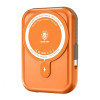 Green Monaco Magsafe Power bank 10000 mAh 22.5W Type-C - Orange