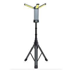 Green Lion Trio Beam Tripod Camping Light – Black