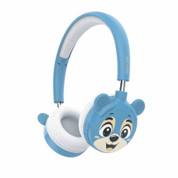 Green Lion GK-500 Kids Wireless Headphone - Blue