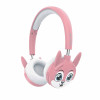 Green Lion GK-500 Kids Wireless Headphone - Pink
