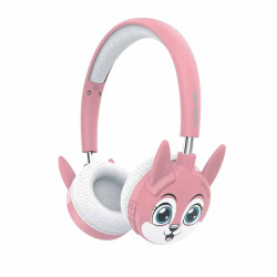 Green Lion GK-500 Kids Wireless Headphone - Pink