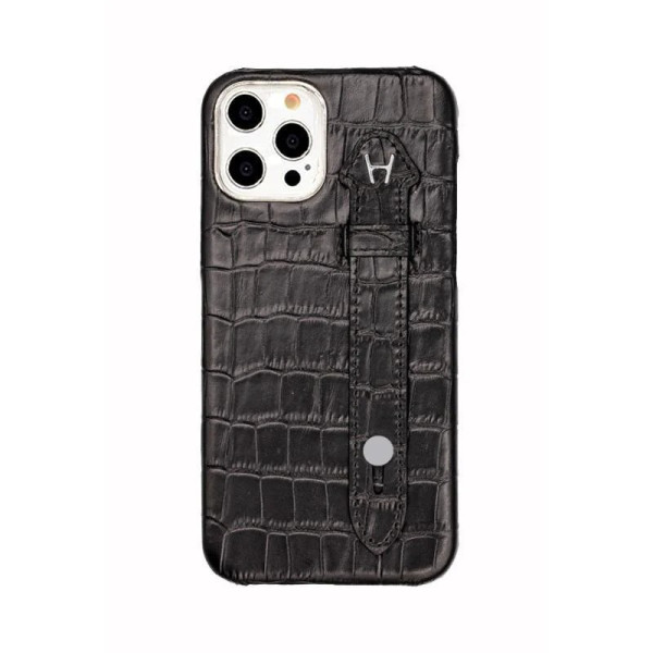 Hadoro iPhone 13 Pro Mobile Case with Grip Black