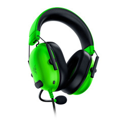 Razer Blackshark V2 X Wired Gaming Headset (Pc/Gaming) Green