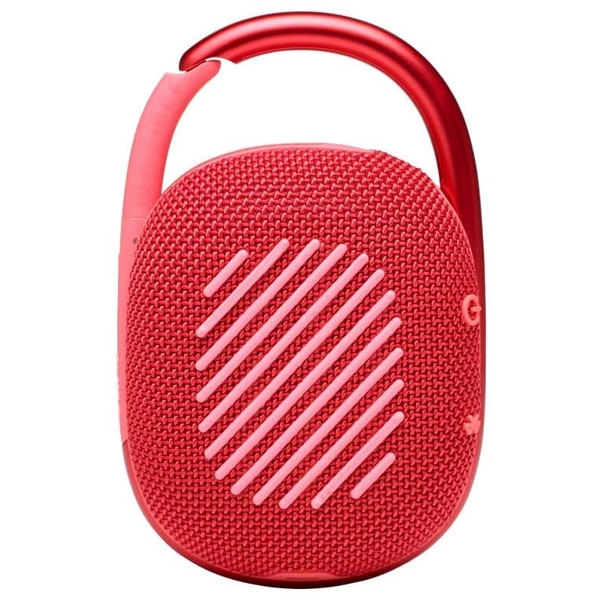 Jbl Clip 4 Waterproof Portable Bluetooth Speaker – Red