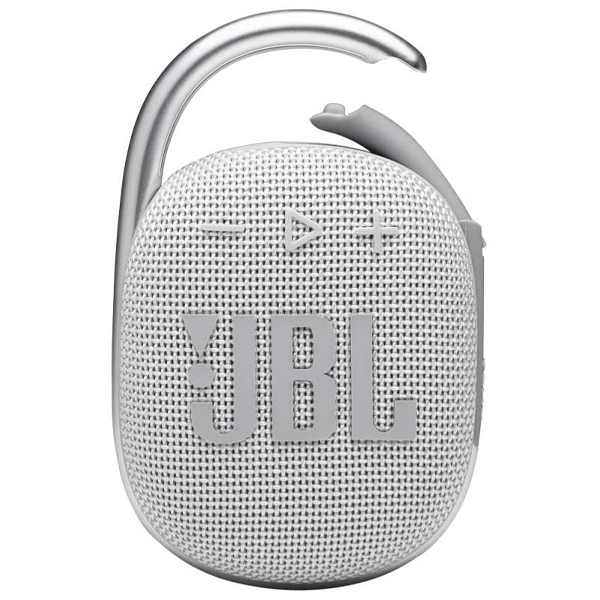 Jbl Clip 4 Waterproof Portable Bluetooth Speaker – White