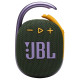 Jbl Clip 4 Waterproof Portable Bluetooth Speaker – Olive