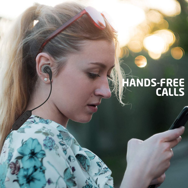 JBL Endurance RUN Sweatproof Wireless In-Ear Sport Headphones Black