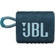 JBL GO 3 BLUETOOTH PORTABLE SPEAKER - Blue