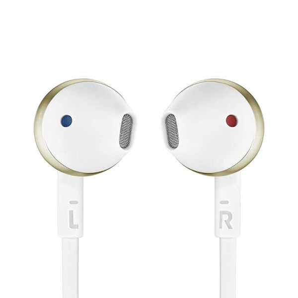 JBL Tune 205 BT In-ear headphones Bluetooth Headset Gold in Qatar