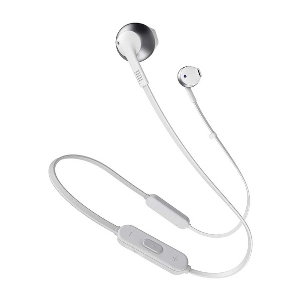 JBL Tune 205 BT In-ear headphones Bluetooth Headset Silver in Qatar