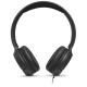 JBL Tune 500 Wired 3.5mm On-Ear Headphones - Black