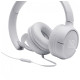 JBL Tune 500 Wired 3.5mm On-Ear Headphones - White