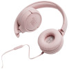 JBL Tune 500 Wired 3.5mm On-Ear Headphones - Pink