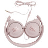 JBL Tune 500 Wired 3.5mm On-Ear Headphones - Pink