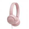 JBL Tune 500 Wired 3.5mm On-Ear Headphones - Pink